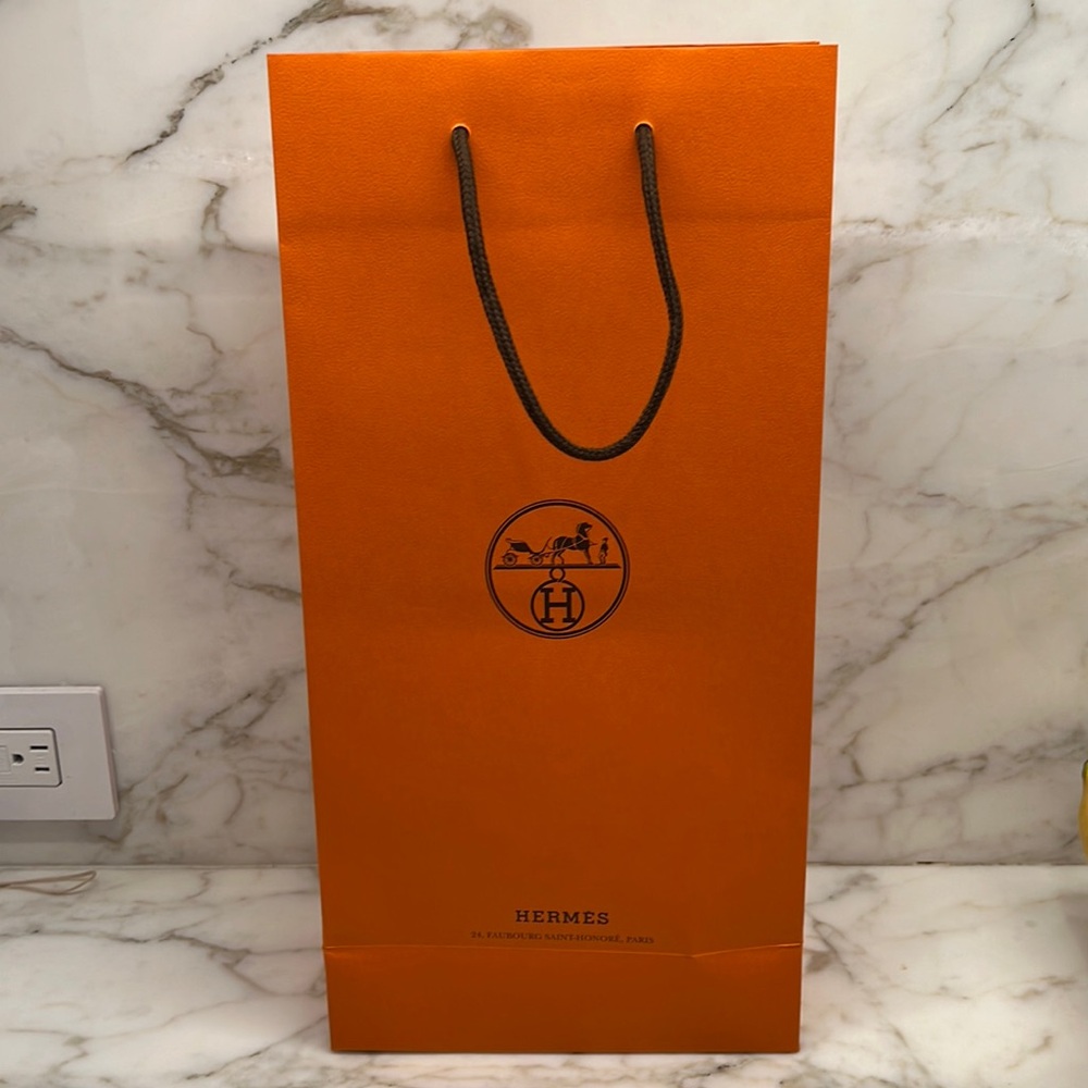 Hermes Shopping Bag